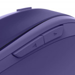 Bezdrôtová myš WM‑400, ergonomická, 6 tlačidiel, tichá, modrá
