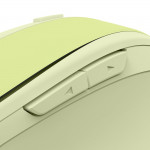 Bezdrôtová myš WM‑400, ergonomická, 6 tlačidiel, tichá, zelená