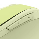Bezdrôtová myš WM‑400, ergonomická, 6 tlačidiel, tichá, zelená