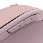 Bezdrôtová myš WM‑400, ergonomická, 6 tlačidiel, tichá, ružová