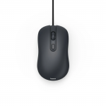 USB myš CM‑200, optická, 4 tlačidlá, tichá, s káblom, čierna USB myš CM‑200, optická, 4 tlačidlá, tichá, s káblom, čierna