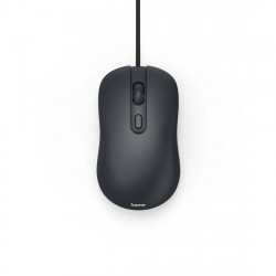 USB myš CM‑200, optická, 4 tlačidlá, tichá, s káblom, čierna