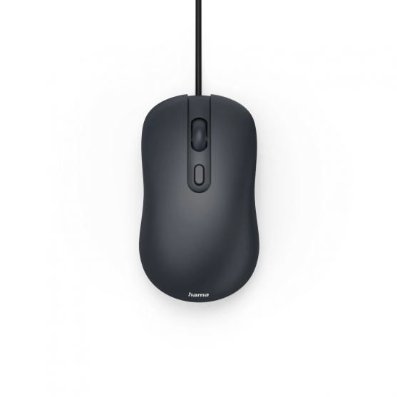 USB myš CM‑200, optická, 4 tlačidlá, tichá, s káblom, čierna USB myš CM‑200, optická, 4 tlačidlá, tichá, s káblom, čierna