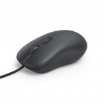 USB myš CM‑200, optická, 4 tlačidlá, tichá, s káblom, čierna