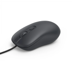 USB myš CM‑200, optická, 4 tlačidlá, tichá, s káblom, čierna USB myš CM‑200, optická, 4 tlačidlá, tichá, s káblom, čierna