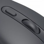 USB myš CM‑200, optická, 4 tlačidlá, tichá, s káblom, čierna USB myš CM‑200, optická, 4 tlačidlá, tichá, s káblom, čierna