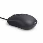 USB myš CM‑200, optická, 4 tlačidlá, tichá, s káblom, čierna USB myš CM‑200, optická, 4 tlačidlá, tichá, s káblom, čierna