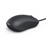 USB myš CM‑200, optická, 4 tlačidlá, tichá, s káblom, čierna