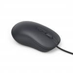 USB myš CM‑200, optická, 4 tlačidlá, tichá, s káblom, čierna USB myš CM‑200, optická, 4 tlačidlá, tichá, s káblom, čierna