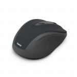 Bezdrôtová myš WM‑400, ergonomická, 6 tlačidiel, tichá, čierna