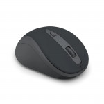 Bezdrôtová myš WM‑400, ergonomická, 6 tlačidiel, tichá, čierna