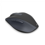 Bezdrôt. myš WM-500, ergonomická, 6 tlačidiel, tichá, akumulátor, čierna