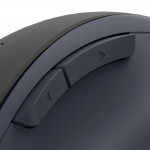 Bezdrôt. myš WM-500, ergonomická, 6 tlačidiel, tichá, akumulátor, čierna