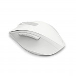 Bezdrôtová myš WM‑500, ergonomická, 6 tlačidiel, tichá, akumulátor, biela