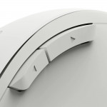 Bezdrôtová myš WM‑500, ergonomická, 6 tlačidiel, tichá, akumulátor, biela
