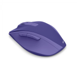 Bezdrôtová myš WM‑500, ergonomická, 6 tlačidiel, tichá, akumulátor, modrá