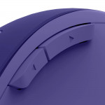 Bezdrôtová myš WM‑500, ergonomická, 6 tlačidiel, tichá, akumulátor, modrá