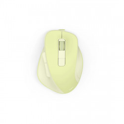Bezdrôt. myš WM-500, ergonomická, 6 tlačidiel, tichá, akumulátor, zelená