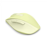 Bezdrôt. myš WM-500, ergonomická, 6 tlačidiel, tichá, akumulátor, zelená