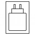 Bezdrôt. myš WM-500, ergonomická, 6 tlačidiel, tichá, akumulátor, zelená