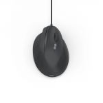 Ergon. vertikálna myš ECM-500R, s káblom, optická, 7 tlačidiel, čierna Ergon. vertikálna myš ECM-500R, s káblom, optická, 7 tlačidiel, čierna