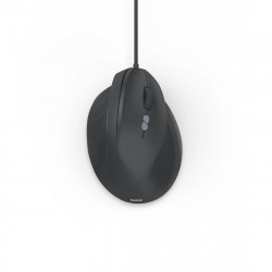 Ergon. vertikálna myš ECM-500R, s káblom, optická, 7 tlačidiel, čierna