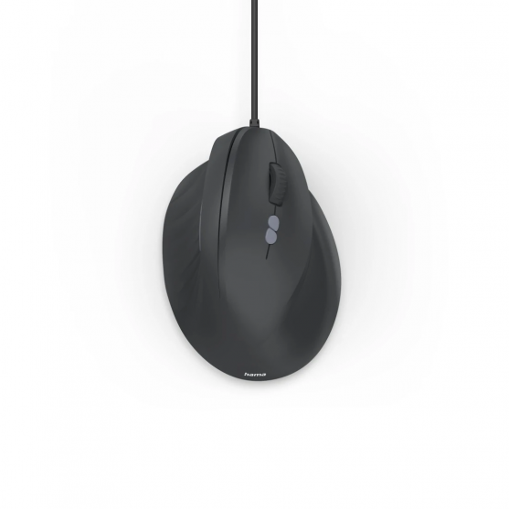 Ergon. vertikálna myš ECM-500R, s káblom, optická, 7 tlačidiel, čierna Ergon. vertikálna myš ECM-500R, s káblom, optická, 7 tlačidiel, čierna