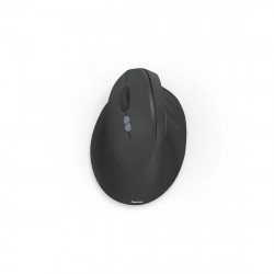 Vertikálna ergonomická myš pre ľavákov EWM-600L, viac zariadení, čierna