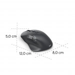 Viaczariad. myš WM-900, ergon., bezdrôtová/BT, LED, softvér Viaczariad. myš WM-900, ergon., bezdrôtová/BT, LED, softvér