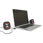 Reproduktory na notebook Sonic Mobil 183, čierno/červené Reproduktory na notebook Sonic Mobil 183, čierno/červené