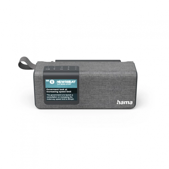 DR200BT Digital Radio, FM/DAB/DAB+/Bluetooth®/Battery Operation DR200BT Digital Radio, FM/DAB/DAB+/Bluetooth®/Battery Operation