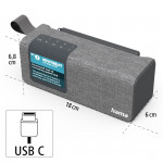 DR200BT Digital Radio, FM/DAB/DAB+/Bluetooth®/Battery Operation DR200BT Digital Radio, FM/DAB/DAB+/Bluetooth®/Battery Operation