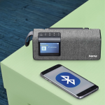 DR200BT Digital Radio, FM/DAB/DAB+/Bluetooth®/Battery Operation DR200BT Digital Radio, FM/DAB/DAB+/Bluetooth®/Battery Operation