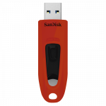 Cruzer Ultra, 32 GB, USB 3.0, 130 MB/s, red Cruzer Ultra, 32 GB, USB 3.0, 130 MB/s, red
