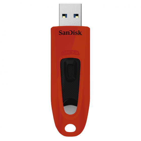 Cruzer Ultra, 32 GB, USB 3.0, 130 MB/s, red Cruzer Ultra, 32 GB, USB 3.0, 130 MB/s, red