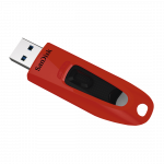 Cruzer Ultra, 32 GB, USB 3.0, 130 MB/s, red Cruzer Ultra, 32 GB, USB 3.0, 130 MB/s, red