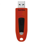 Cruzer Ultra, 64 GB, USB 3.0, 130 MB/s, red