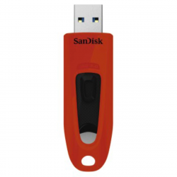Cruzer Ultra, 64 GB, USB 3.0, 130 MB/s, red