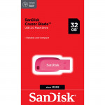 USB Memory Stick Cruzer Blade, 32GB, electric pink USB Memory Stick Cruzer Blade, 32GB, electric pink