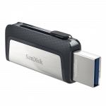 Ultra Dual USB Drive 32 GB, USB-C 3.1, 150MB/s