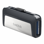 Ultra Dual USB Drive 64 GB, USB-C 3.1, 150MB/s