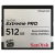 CFast Extreme Pro, VPG130, 512GB, 525Mb/s