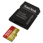 MicroSDHC Extreme 32GB (A1/ V30/ U3/ UHS-I/ Cl.10/ R100/ W60)+Ad. Act.Cam