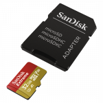MicroSDHC Extreme 32GB (A1/ V30/ U3/ R100/ W60) + Adapter Mobile