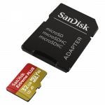 MicroSDHC Extreme Plus 32GB (A1 / V30 / U3 / UHS-I / Cl.10 / 95MB/s) + Ad. MicroSDHC Extreme Plus 32GB (A1 / V30 / U3 / UHS-I / Cl.10 / 95MB/s) + Ad.
