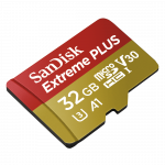 MicroSDHC Extreme Plus 32GB (A1 / V30 / U3 / UHS-I / Cl.10 / 95MB/s) + Ad. MicroSDHC Extreme Plus 32GB (A1 / V30 / U3 / UHS-I / Cl.10 / 95MB/s) + Ad.