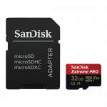 MicroSDHC Extreme Pro 32GB (A1/ V30/ U3/ R100/ W90) + Adapter Mobile