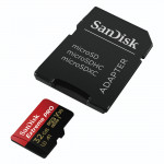 MicroSDHC Extreme Pro 32GB (A1/ V30/ U3/ R100/ W90) + Adapter Mobile