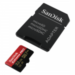MicroSDHC Extreme Pro 32GB (A1/ V30/ U3/ R100/ W90) + Adapter Mobile