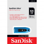 USB Memory Stick Cruzer Ultra, 64GB, USB 3.0, 100 MB/s, blue USB Memory Stick Cruzer Ultra, 64GB, USB 3.0, 100 MB/s, blue